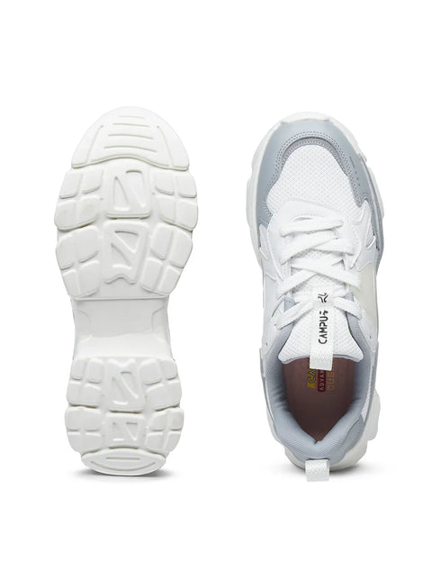 LIGHTINING White Women's Sneakers